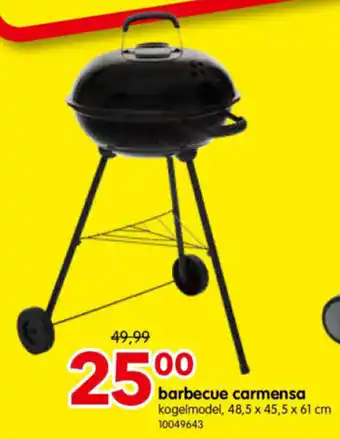 Yess Barbecue Carmensa aanbieding