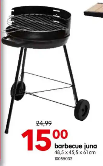 Yess Barbecue Juna 48,5 x 45,5 x 61cm aanbieding