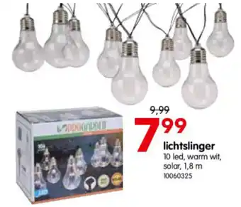 Yess Lichtslinger 10 led aanbieding