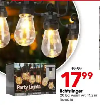 Yess Lichtslinger 20 led aanbieding