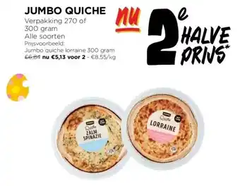 JUMBO QUICHE