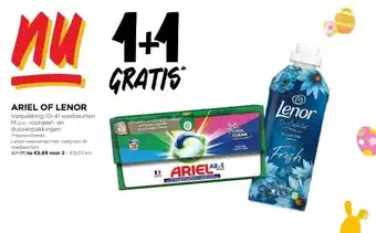 Jumbo ARIEL OF LENOR aanbieding