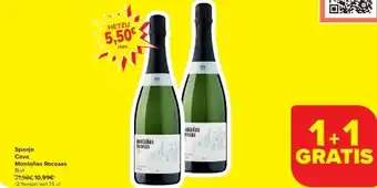 Carrefour Spanje Cava Montañas Rocosas aanbieding