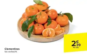 Carrefour Clementines aanbieding