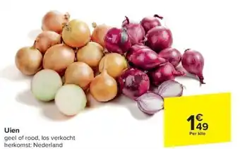 Carrefour Uien aanbieding