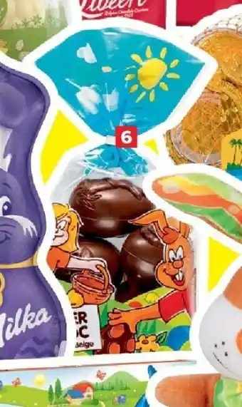 Carrefour Zakje Belgische melkchocolade eieren Super Choc aanbieding