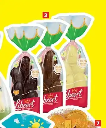 Carrefour Zakje chocolade-eieren Libeert aanbieding