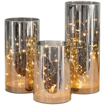 Action Glazen met sfeerlicht aanbieding