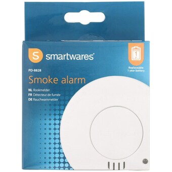 Smartwares rookmelder