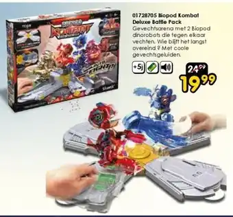 ToyChamp 01728705 Biopod Kombat Deluxe Battle Pack aanbieding