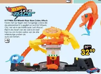 ToyChamp 01779806 Hot Wheels Pizza Slam Cobra Attack aanbieding