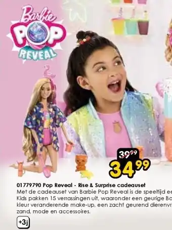 ToyChamp 01779790 Pop Reveal - Rise & Surprise cadeauset aanbieding