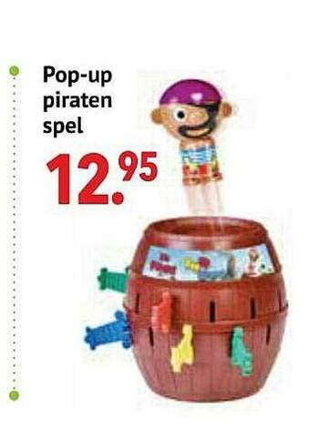 Pop-up Piraten Spel