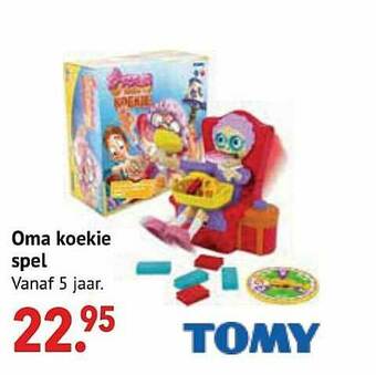 Oma Koekie Spel