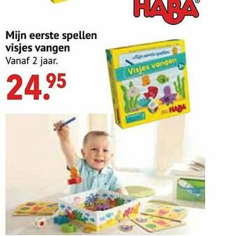 De Kinderplaneet Mijn Eerste Spellen Visjes Vangen aanbieding
