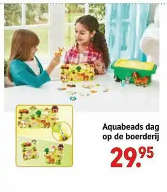 Aquabeads Dag Op De Boerderij
