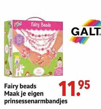 Fairy Beads Maak Je Eigen Prinsessenarmbandjes