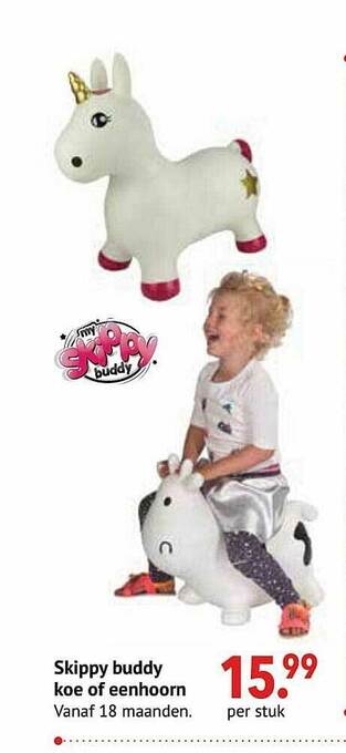 Skippy Buddy Koe Of Eenhoorn