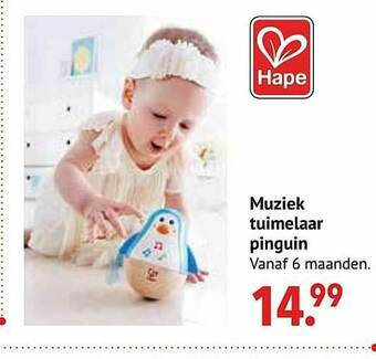 Muziek Tuimelaar Pinguin