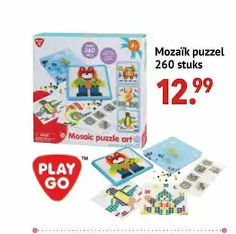 Mozaik Puzzel 260 Stuks
