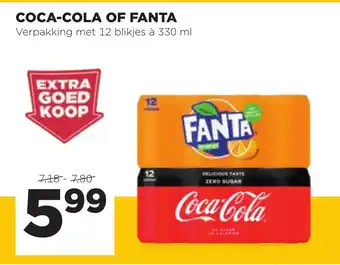 Jumbo Coca-Cola of Fanta aanbieding