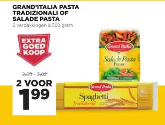 Jumbo Grand'Italia Pasta Tradizionali of Salade Pasta aanbieding