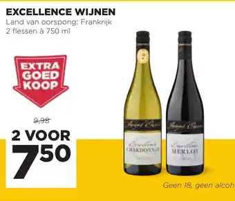 Jumbo Excellence Wijnen aanbieding
