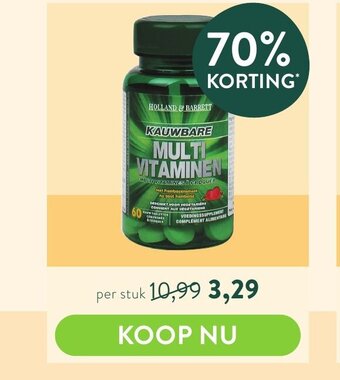 Kauwbare Multi VItaminen