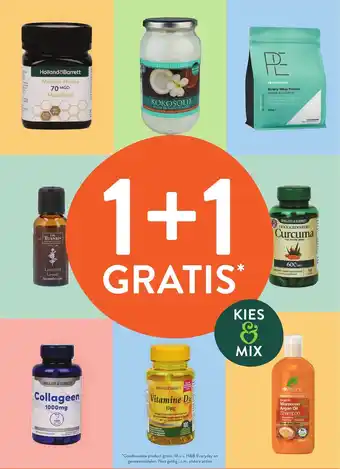 Kies & Mix 1 + 1 Gratis