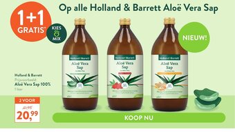 Aloe Vera Sap 100%