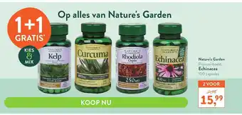 Holland & Barrett Nature's Garden Echinacea aanbieding