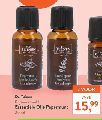 De Tuinen Essentiele Olie Pepermunt 30ml