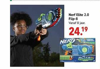 Nerf Elite 2.0 Flip-8