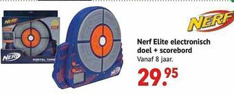 Nerf Elite Electronisch Doel + Scorebord