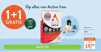 Active Iron IJzer