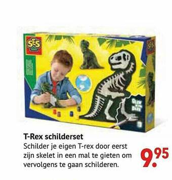 T--rex Schilderset