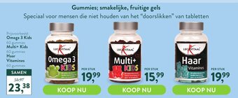 Holland & Barrett Omega 3 Kids, Multi+ Kids, Haar Vitamines aanbieding