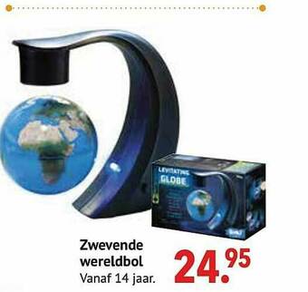 Zwevende Wereldbol
