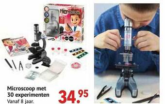 Microscoop Met 30 Experimenten