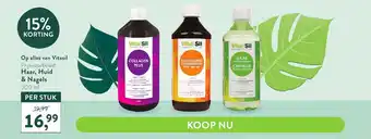 OP alles van Vitasil Haar, Huid & Nagels 500ml