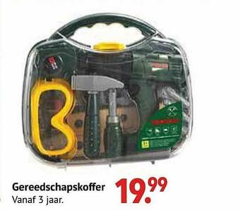 Gereedschapskoffer