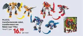 M.a.r.s. Transformerende Robot