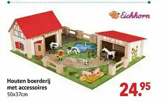 Houten Boerderij Met Accessories