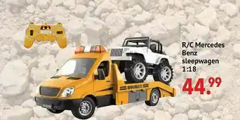 R-c Mercedes Benz Sleepwagen