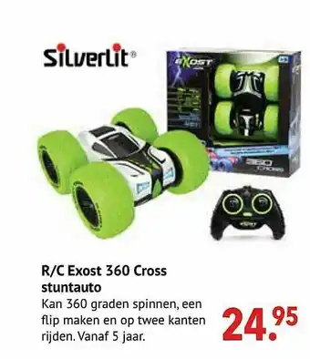 R-c Exost 360 Cross Stuntauto