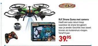R-c Drone Zuma Met Camera