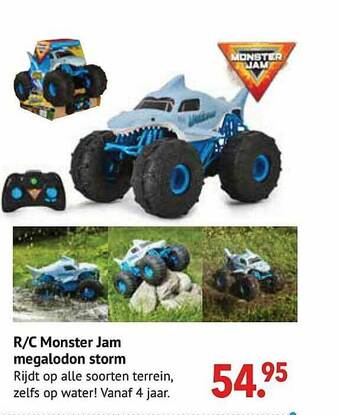R-c Monster Jam Megalodon Storm