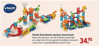 Marble Rush Rocket Speelset Electronisch