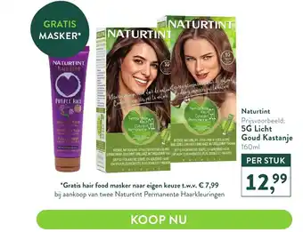 Naturtint, 5G Licht Goud Kastanje 160ml