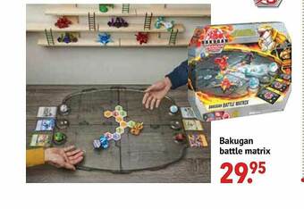 Bakugan Battle Matrix
